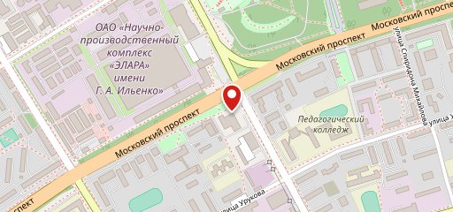 Алабама на карте