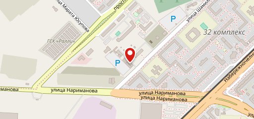 Аладдин, кафе на карте