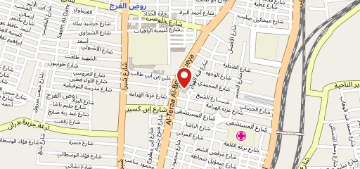 الأكيل на карте