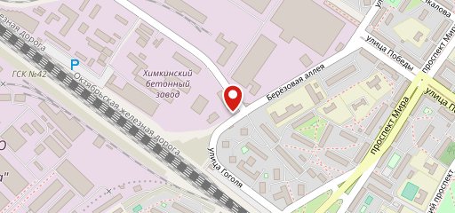 Алали на карте