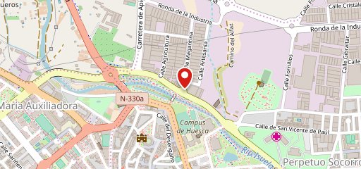 Alameda на карте