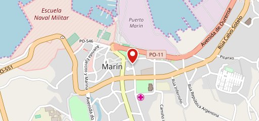 Cafetería Alameda на карте