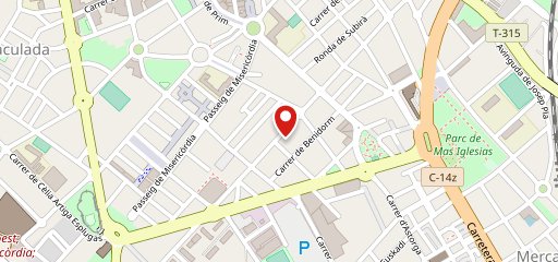 Restaurante Alameda на карте