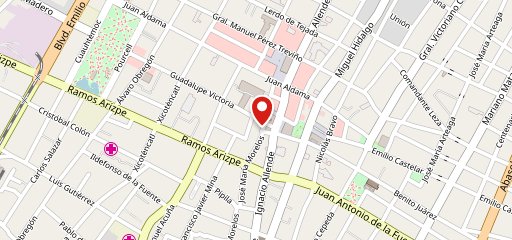 Hotdogs Alameda на карте