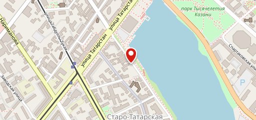Алан Аш на карте