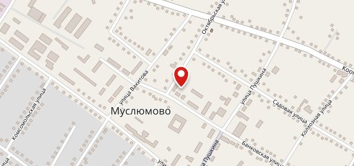 кафе "Поляна" на карте