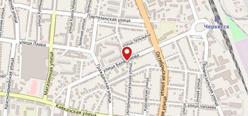 Алания на карте
