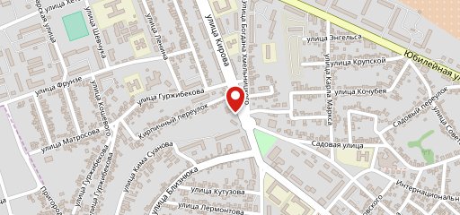 Аланские Пироги № 1 на карте
