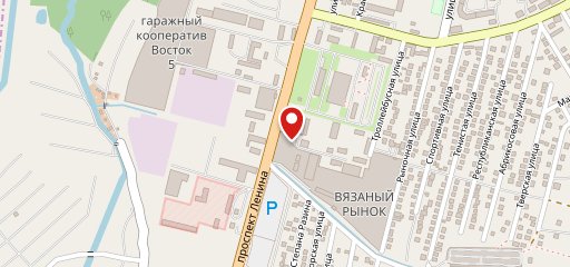 Аланский Двор на карте