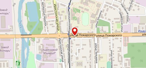 Аланские Пироги на карте