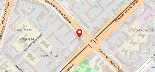 Алания на карте