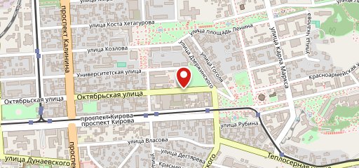 Аларь, Кафе на карте