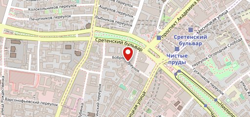 Аляска на карте