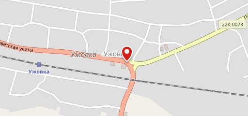 Алатырь на карте