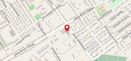 Алатырский хлебозавод на карте