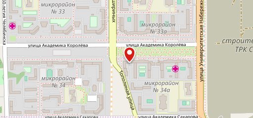 Алазани, Ресторан грузинской кухни на карте
