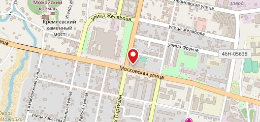 Алазани на карте