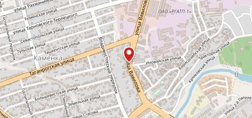 Алазани на карте