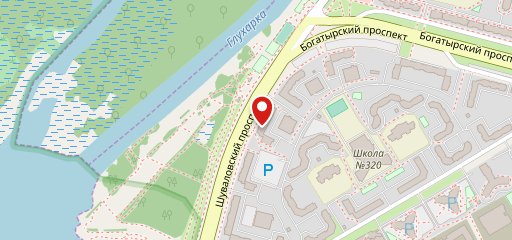 Алазани на карте