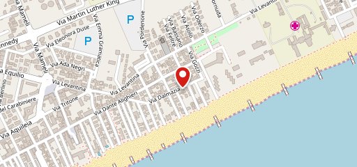 Ristorante Albamar на карте