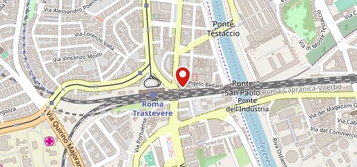 Ristorante Albaruja Roma на карте