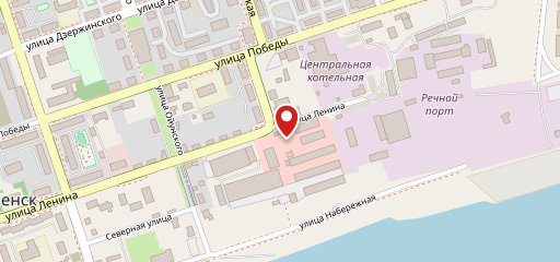 Альбатрос на карте