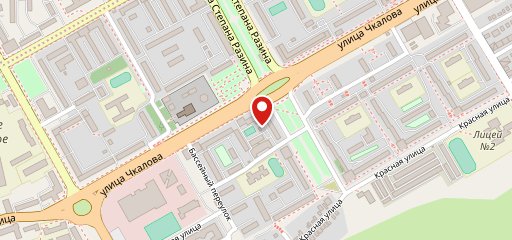 Альбатрос на карте