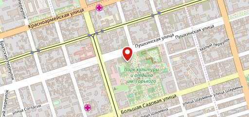 Альбатрос на карте