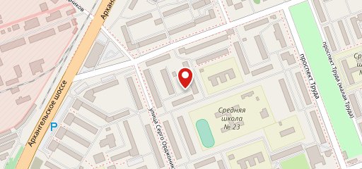 Альбатрос на карте