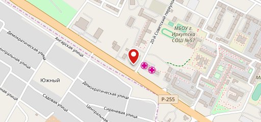 Альбатрос на карте