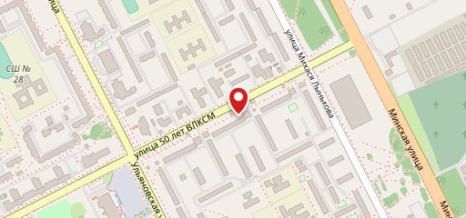 Кафе "Албена" на карте