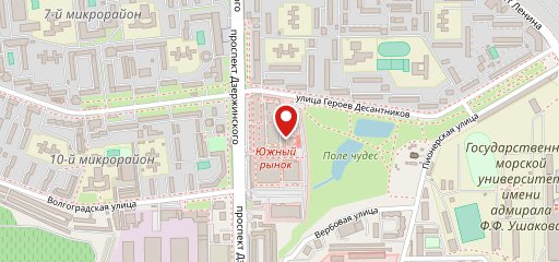 Альберт на карте