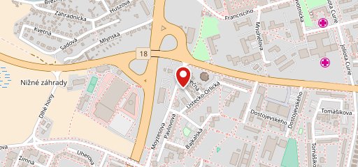 Bistro U Alberta на карте