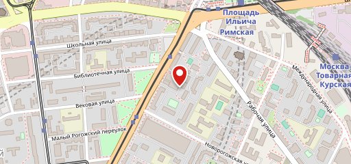 Итальянская траттория by Kizin на карте
