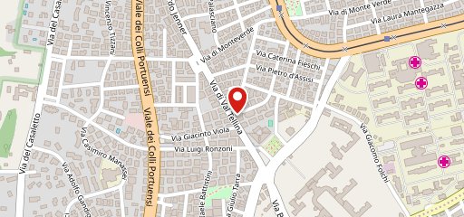 Alberto's Pizza Roma на карте