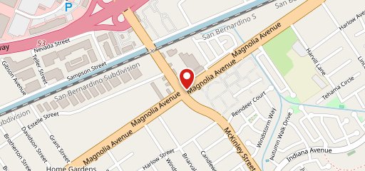 Alberto's Mexican Food на карте