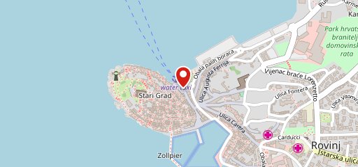 Albi Rovinj-Rovigno на карте