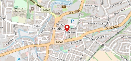 The Albion на карте