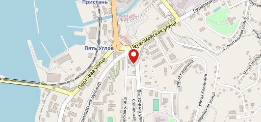 Альбион на карте
