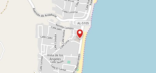 Albir Restaurant на карте