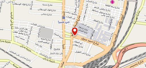 البركة на карте