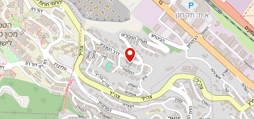 פלאפל נשר на карте