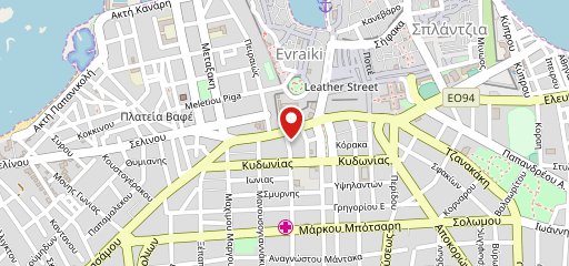 Alcanea Cafe and Wine Bar на карте