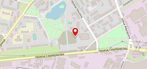 Альцедо на карте