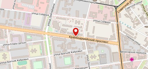 Алко бар на карте