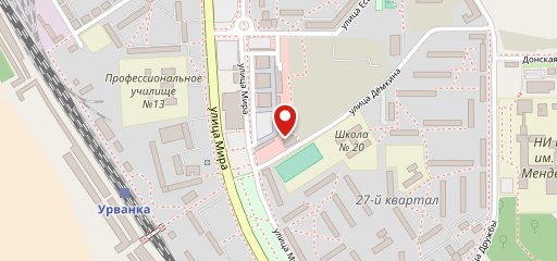 Алкополис на карте