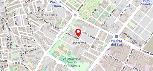 OZIUM ALCORCÓN 23 - Salón de Juegos на карте