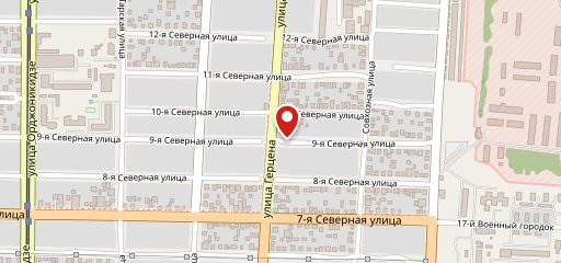 Алдан, кафе на карте