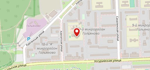 Алдан на карте