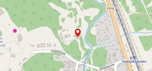 Терраса на карте